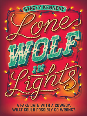 Lone Wolf In Lights - ebook